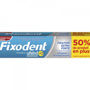 چسب دندان مصنوعی فیکسودنت مدل Fixodent PLUS PRO حجم 57 میلی لیتر