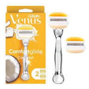 دسته ونوس اولای Venus And Olay خود تراش ژیلت مدل ونوس اولی Gillette