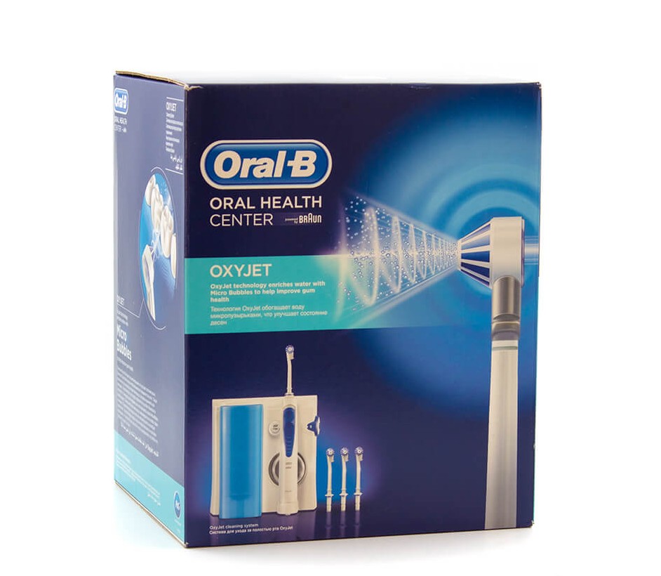 مسواک برقی اکسی جت اورال بی OXYJET oral-b - اورجینال سیتی | فروشگاه ...