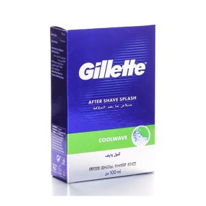 افتر شیو ژیلت مدل Gillette COOLWAVE