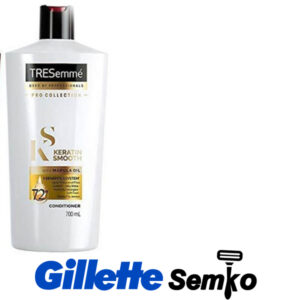 نرم کننده مو ترزمه Tresemme مدل کراتین Keratin Smooth حجم 700 میل