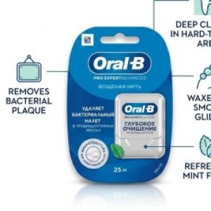 نخ دندان اورال بی مدل پرو اکسپرت 25 متری Oral-B Pro-Expert Floss