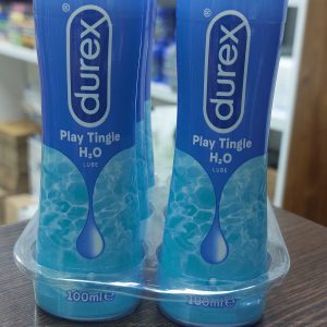ژل روان کننده دورکس Play Tingle H2O حجم 100 میلی لیتر