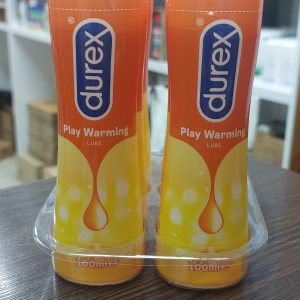 ژل روان کننده دورکس  play Warming حجم 100میل